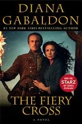Book cover of The Fiery Cross by Diana Gabaldon