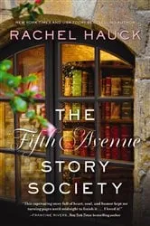 Book cover of The Fifth Avenue Story Society by Rachel Hauck