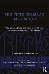 Book cover of The Fifth Crusade in Context by E.J. Mylod