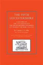 Book cover of The Fifth Leicestershire by J. D. Hills