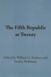 Book cover of The Fifth Republic at Twenty by William G. Andrews