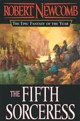 Book cover of The Fifth Sorceress by Robert Newcomb