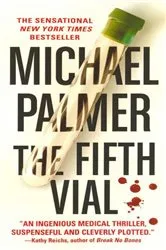Book cover of The Fifth Vial by Michael Palmer
