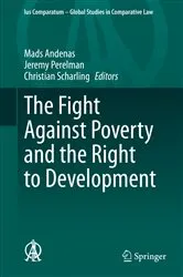 Book cover of The Fight Against Poverty and the Right to Development by Mads Andenas