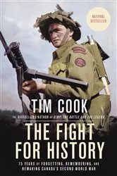 Book cover of The Fight for History by Tim Cook