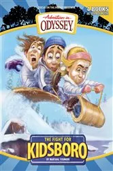 Book cover of The Fight for Kidsboro by Marshal Younger