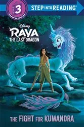Book cover of The Fight for Kumandra (Disney Raya and the Last Dragon) by RH Disney