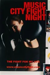 Book cover of The Fight for My Life: Boxing Through Chemo: Boxing Through Chemo by Motley, Kelly,