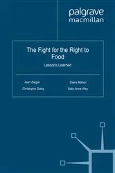 Book cover of The Fight for the Right to Food by Unknown