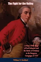 Book cover of The Fight for the Valley by William O. Stoddard