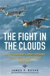 Book cover of The Fight in the Clouds by James P. Busha
