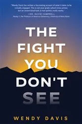 Book cover of The Fight You Don't See by Unknown