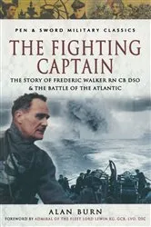 Book cover of The Fighting Captain by Alan Burn