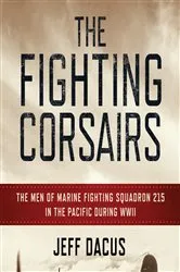 Book cover of The Fighting Corsairs by Jeff Dacus