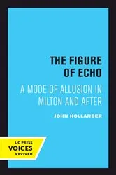 Book cover of The Figure of Echo by John Hollander