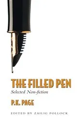 Book cover of The Filled Pen by P.K. Page
