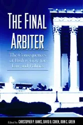 Book cover of The Final Arbiter by Christopher P. Banks