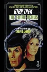 Book cover of The Final Nexus by Gene DeWeese