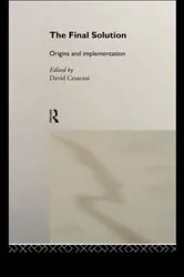 Book cover of The Final Solution by David Cesarani