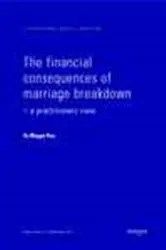 Book cover of The Financial Consequences of Marriage Breakdown by Maggie Rae