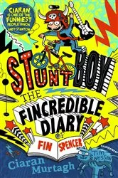 Book cover of The Fincredible Diary of Fin Spencer by Ciaran Murtagh