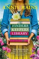 Book cover of The Finders Keepers Library by Annie Rains