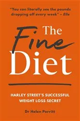 Book cover of The Fine Diet by Unknown