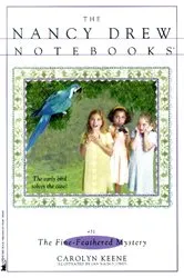 Book cover of The Fine-Feathered Mystery by Carolyn Keene