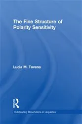 Book cover of The Fine Structure of Polarity Sensitivity by Unknown
