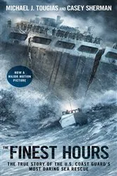 Book cover of The Finest Hours by Michael J. Tougias
