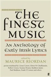 Book cover of The Finest Music by Maurice Riordan