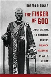 Book cover of The Finger of God by Robert R. Edgar