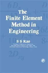 Book cover of The Finite Element Method in Engineering by Unknown