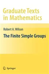 Book cover of The Finite Simple Groups by Unknown