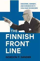 Book cover of The Finnish Front Line by Gordon Sander