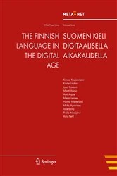 Book cover of The Finnish Language in the Digital Age by Georg Rehm
