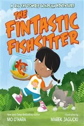 Book cover of The Fintastic Fishsitter by Mo O'Hara