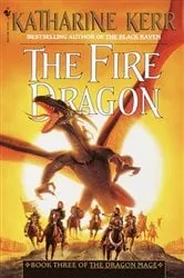 Book cover of The Fire Dragon by Katharine Kerr