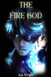 Book cover of The Fire God by A. A. Wright