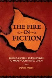 Book cover of The Fire in Fiction by Unknown