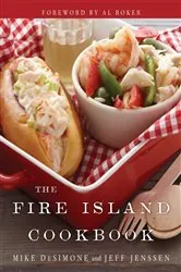 Book cover of The Fire Island Cookbook by N/A