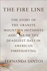 Book cover of The Fire Line by Fernanda Santos