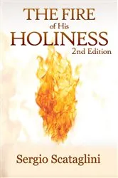 Book cover of The Fire of His Holiness by Sergio Scataglini