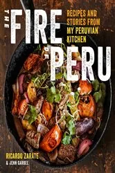 Book cover of The Fire of Peru by Ricardo Zarate