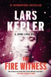 Book cover of The Fire Witness by Lars Kepler