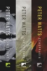 Book cover of The Firefall Series by Peter Watts