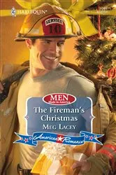 Book cover of The Fireman's Christmas by Meg Lacey