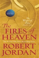 Book cover of The Fires of Heaven by Robert Jordan