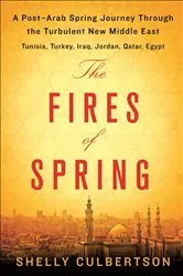 Book cover of The Fires of Spring by James A. Michener