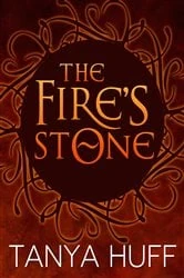 Book cover of The Fire's Stone by Tanya Huff